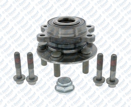 44-1918 Porya Sol-Sag On Rulmanli Ford S-Max 1.5 Ecoboost 5 Bijon Abs Halkali 2015-